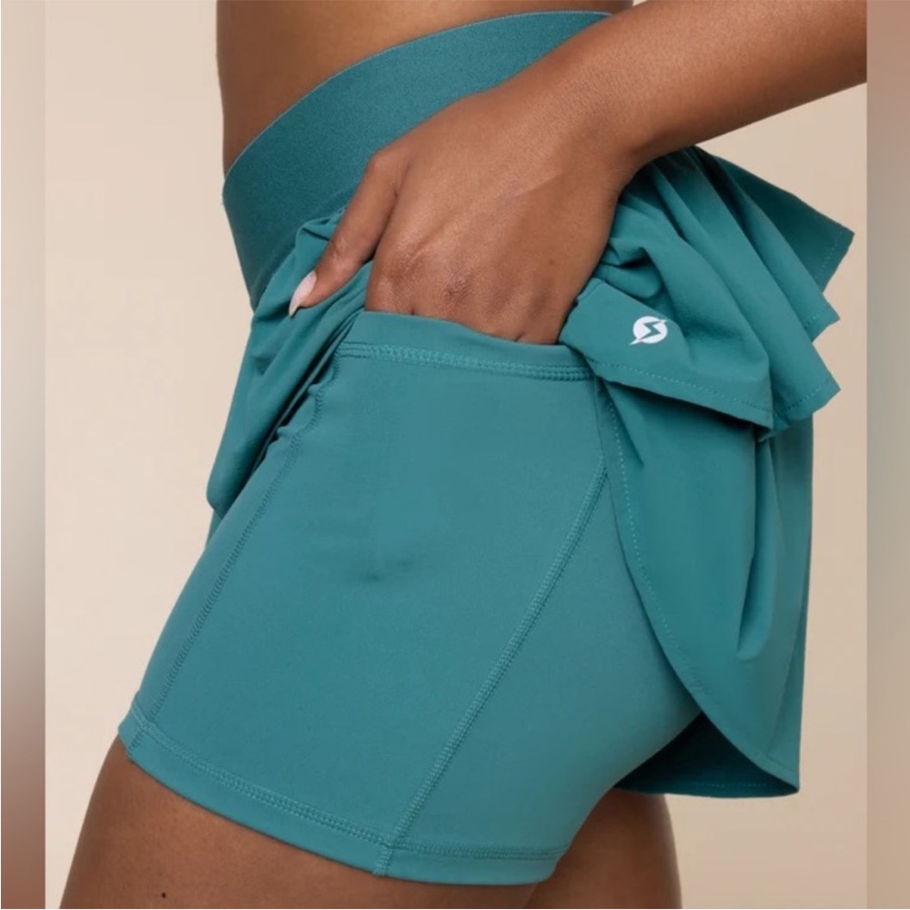 Popflex Active Emerald Ruffle - Size Small. - image 5